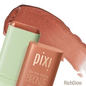 Pixi On-the-Glow Bronze Stick - in RichGlow (used once)